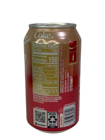 Coca-Cola Vainilla