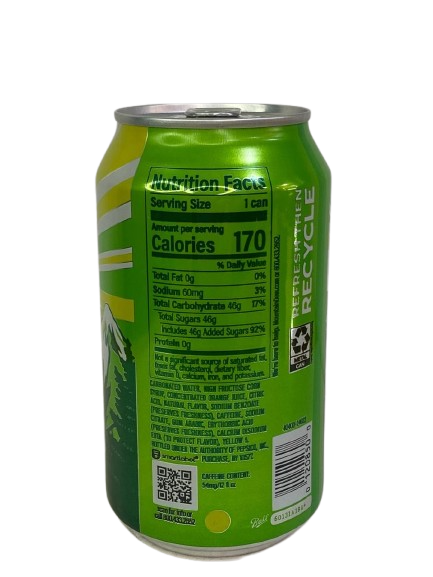 Mountain dew
